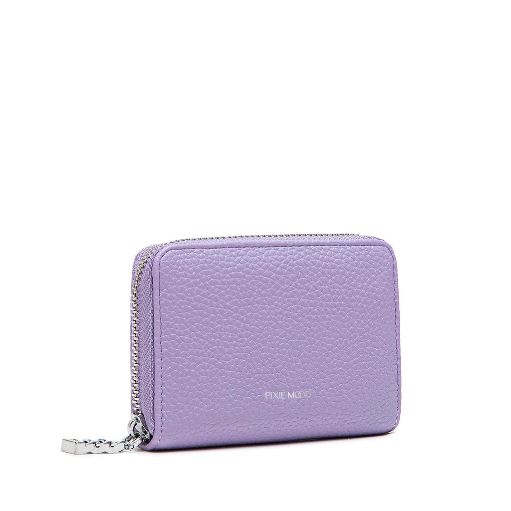 Kimi Card Wallet, Lavender Pebbled | Pixie Mood Pixie Mood - Ambiente Gifts, Decor & Design