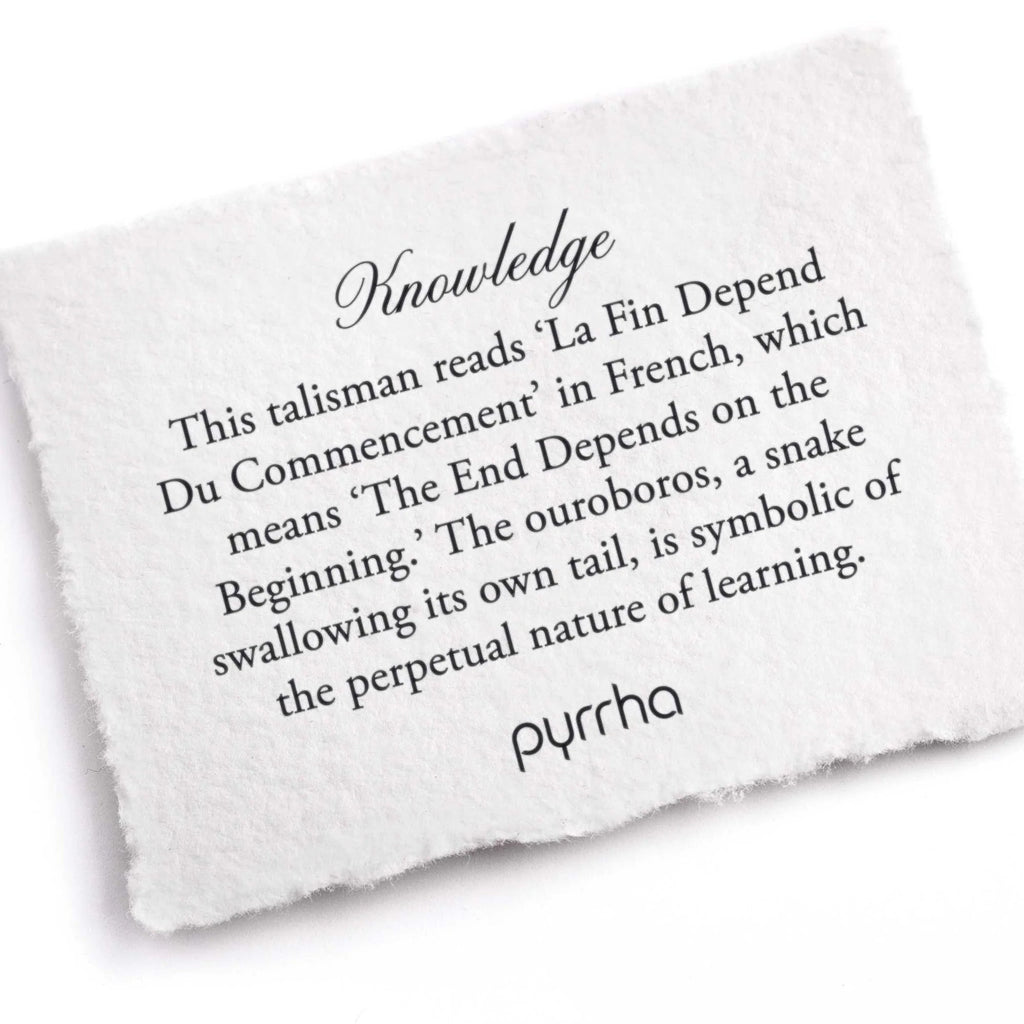 Knowledge 20" | Pyrrha PYRRHA - Ambiente Gifts, Decor & Design