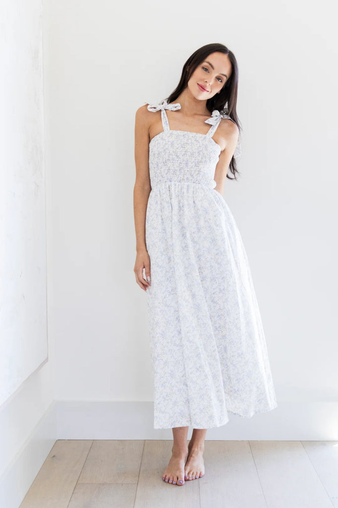 Laina Maxi Dress - Pacific | Priv Ambiente Gifts, Decor & Design - Ambiente Gifts, Decor & Design