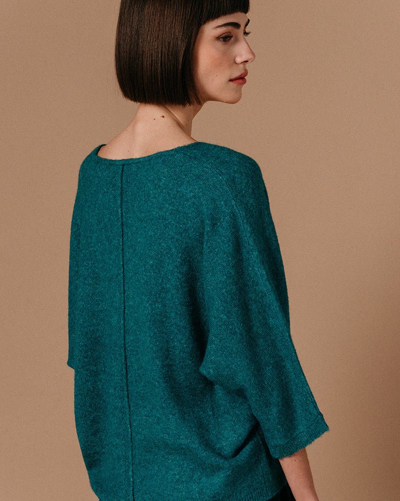 Lamara Sweater, Vert (O/S) | Grace + Mila GRACE + MILA - Ambiente Gifts, Decor & Design