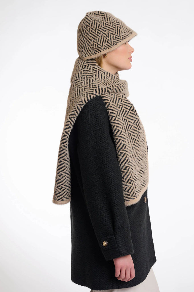 Leah Scarf, Sand | Rino & Pelle Rino & Pelle - Ambiente Gifts, Decor & Design