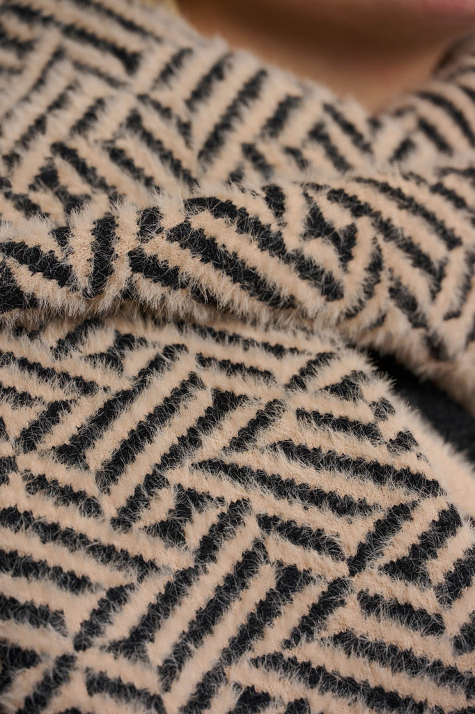 Leah Scarf, Sand | Rino & Pelle Rino & Pelle - Ambiente Gifts, Decor & Design