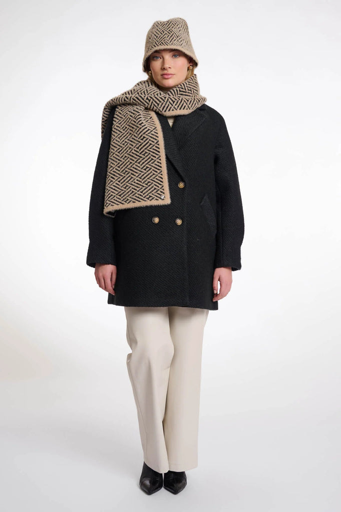 Leah Scarf, Sand | Rino & Pelle Rino & Pelle - Ambiente Gifts, Decor & Design