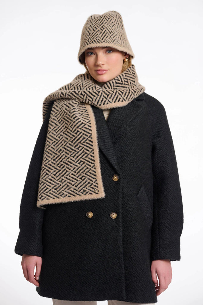 Leah Scarf, Sand | Rino & Pelle Rino & Pelle - Ambiente Gifts, Decor & Design