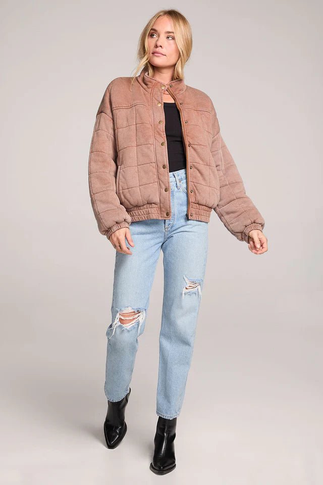 Levy Jacket, Camel | Saltwater Luxe Saltwater Luxe - Ambiente Gifts, Decor & Design