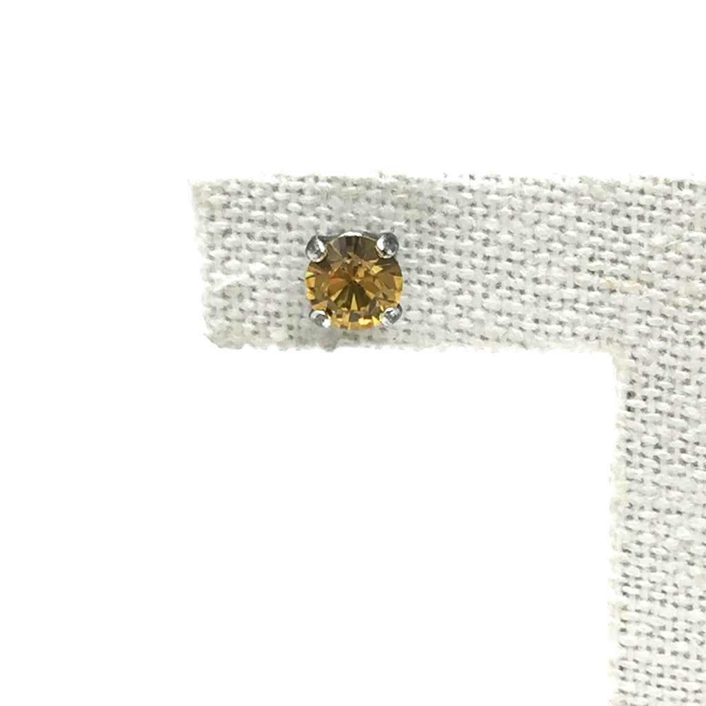 LIGHT TOPAZ, SMALL STUDS - PEES PEES - Ambiente Gifts, Decor & Design