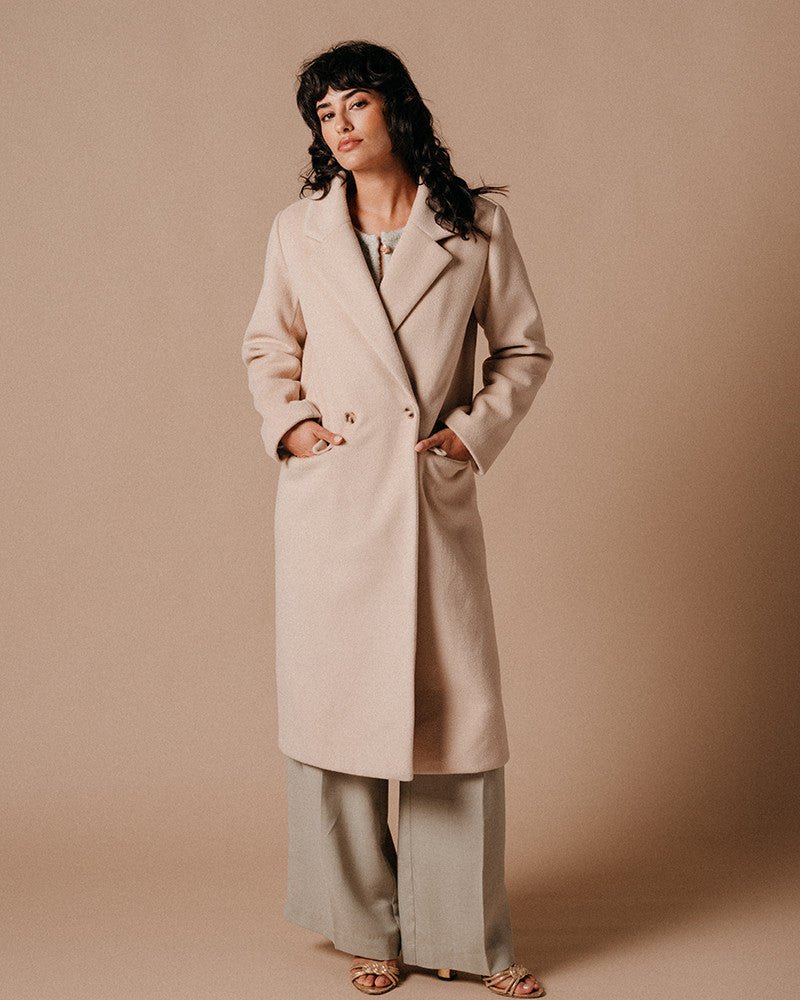 Lincoln Coat, Beige | Grace + Mila GRACE + MILA - Ambiente Gifts, Decor & Design