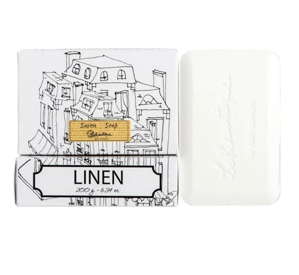 Linen Bar Soap | Lothantique LOTHANTIQUE - Ambiente Gifts, Decor & Design