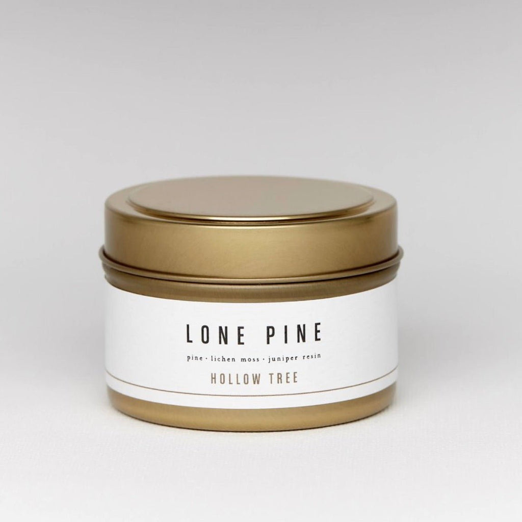 LONE PINE TRAVEL TIN | LIBRARY OF TREES SERIES | HOLLOW TREE HOLLOW TREE - Ambiente Gifts, Decor & Design