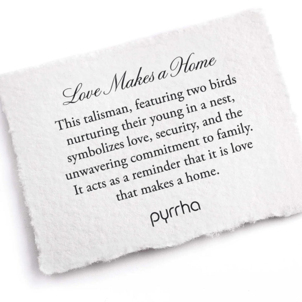 Love Makes a Home 18" | Pyrrha PYRRHA - Ambiente Gifts, Decor & Design