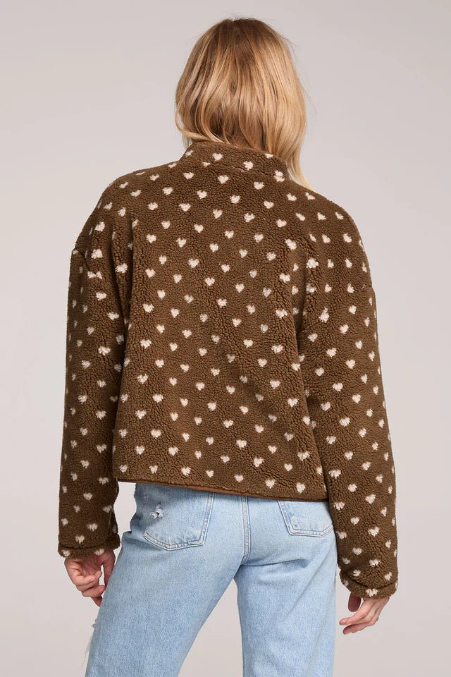 Madisyn Jacket, Olive | Saltwater Luxe Saltwater Luxe - Ambiente Gifts, Decor & Design