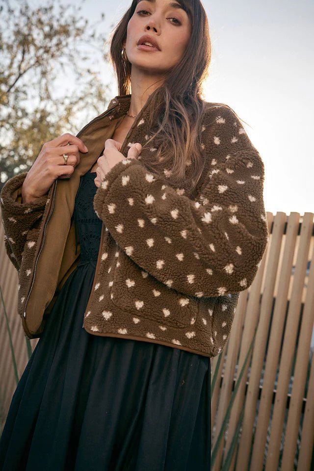 Madisyn Jacket, Olive | Saltwater Luxe Saltwater Luxe - Ambiente Gifts, Decor & Design