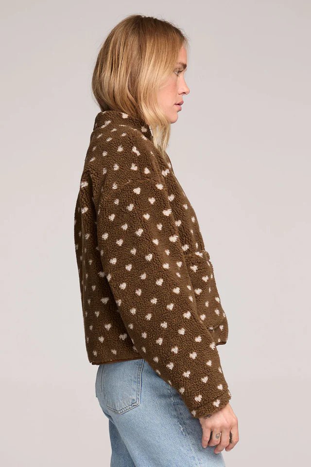 Madisyn Jacket, Olive | Saltwater Luxe Saltwater Luxe - Ambiente Gifts, Decor & Design