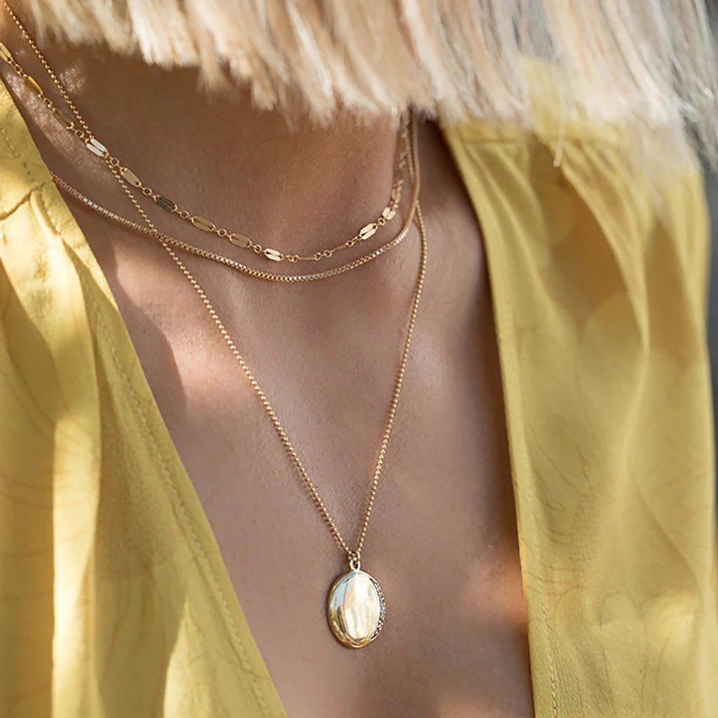 Mara Chain Necklace | Leah Alexandra LEAH ALEXANDRA - Ambiente Gifts, Decor & Design