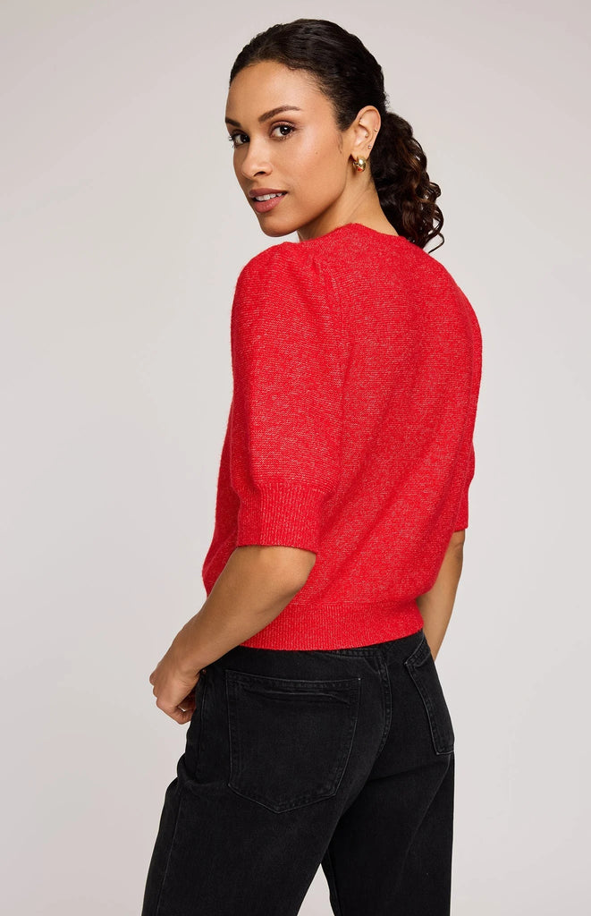 Marisol Top, Heather Red | Gentle Fawn Gentle Fawn - Ambiente Gifts, Decor & Design