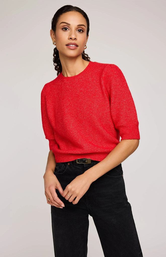 Marisol Top, Heather Red | Gentle Fawn Gentle Fawn - Ambiente Gifts, Decor & Design