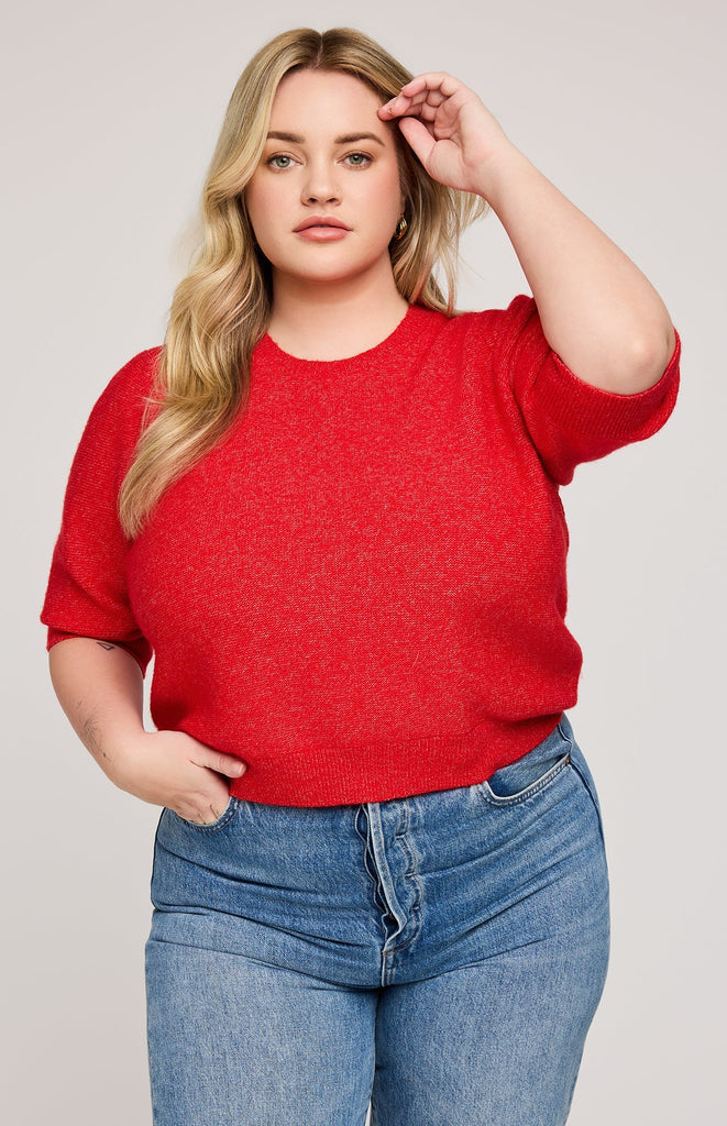Marisol Top, Heather Red | Gentle Fawn Gentle Fawn - Ambiente Gifts, Decor & Design