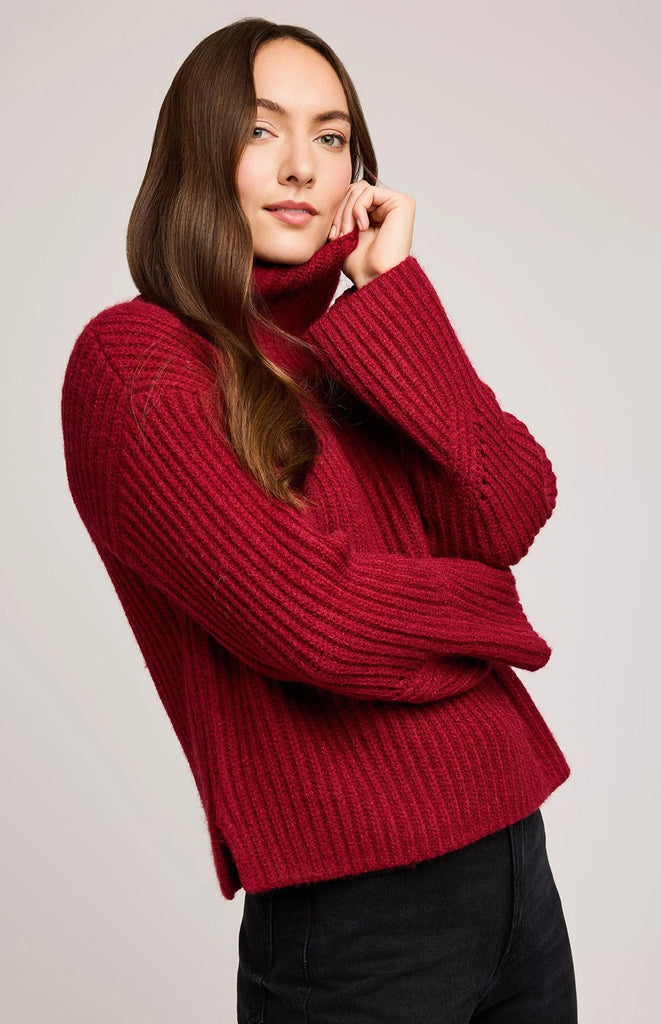 Marlow Sweater, Crimson | Gentle Fawn Gentle Fawn - Ambiente Gifts, Decor & Design