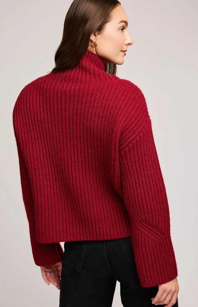 Marlow Sweater, Crimson | Gentle Fawn Gentle Fawn - Ambiente Gifts, Decor & Design