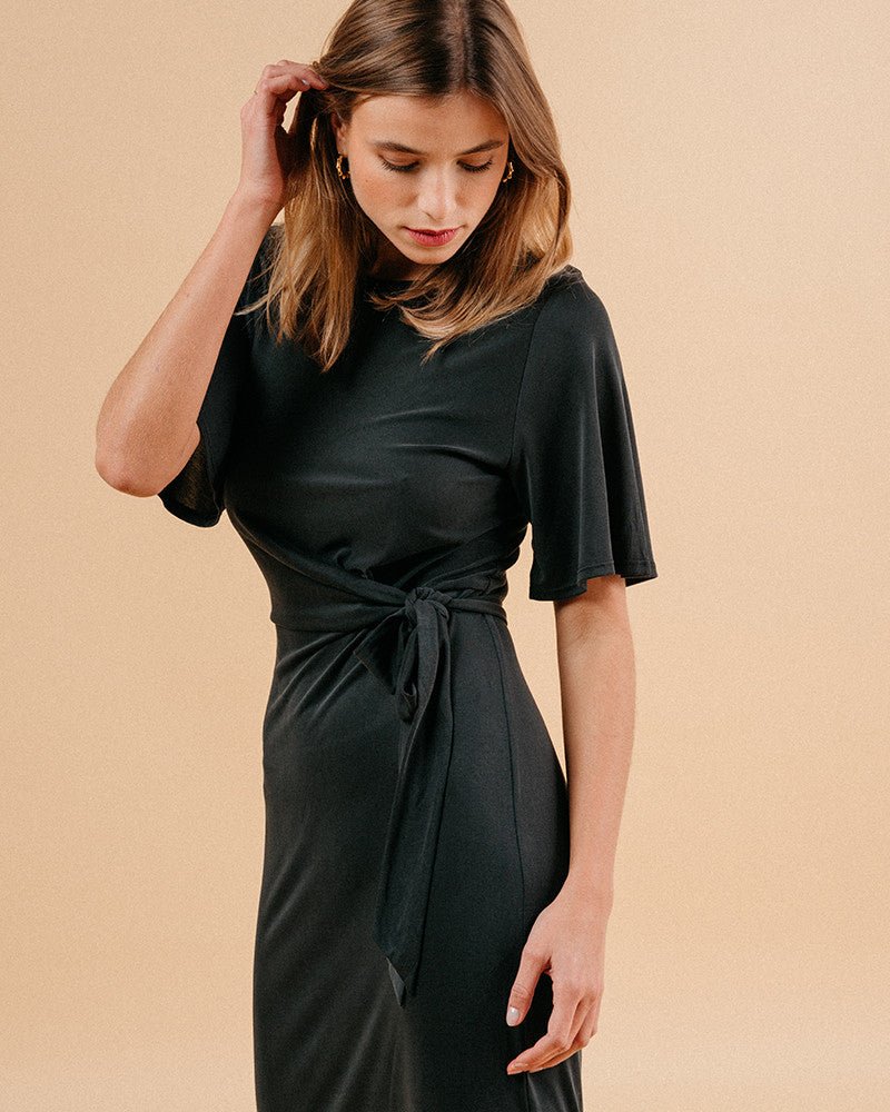 Maryline Dress, Anthracite | Grace + Mila GRACE + MILA - Ambiente Gifts, Decor & Design