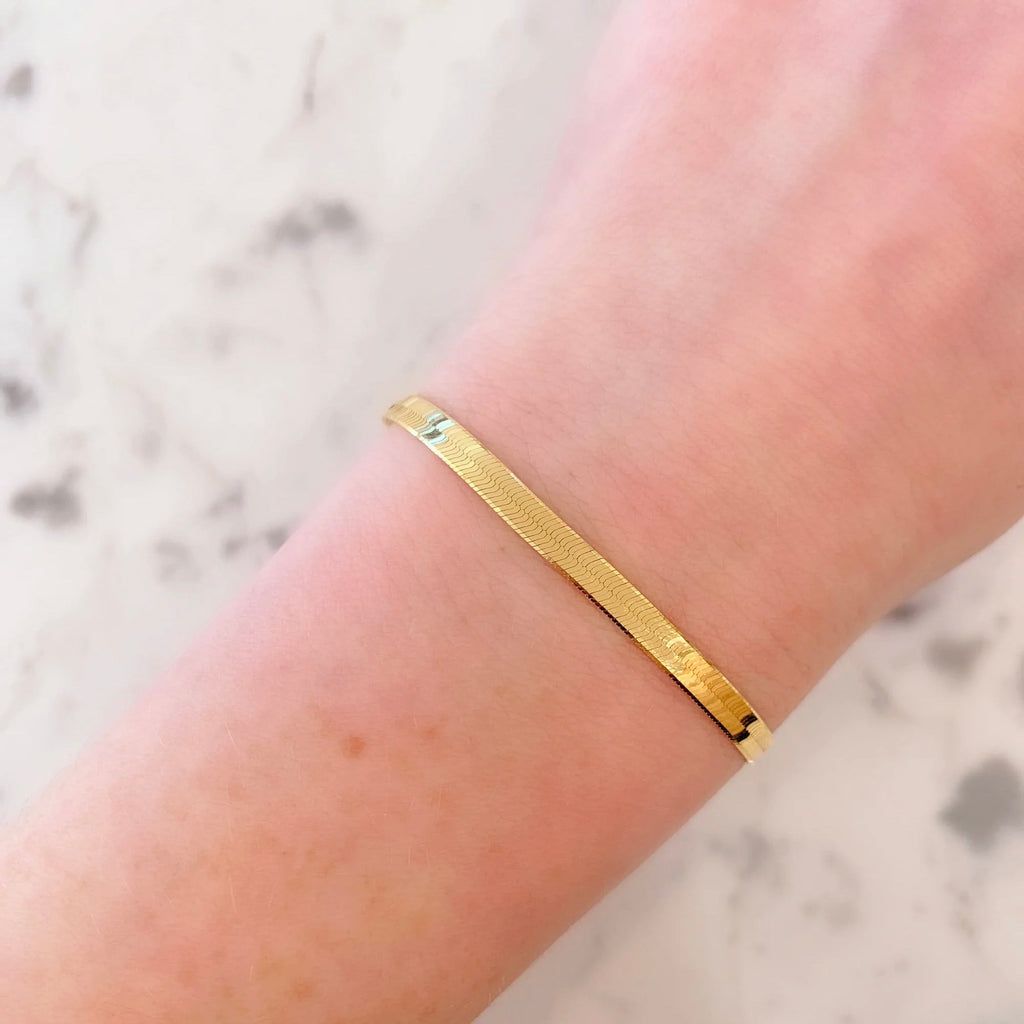 Mini Cleo Herringbone Bracelet | House of Moda HOUSE OF MODA - Ambiente Gifts, Decor & Design