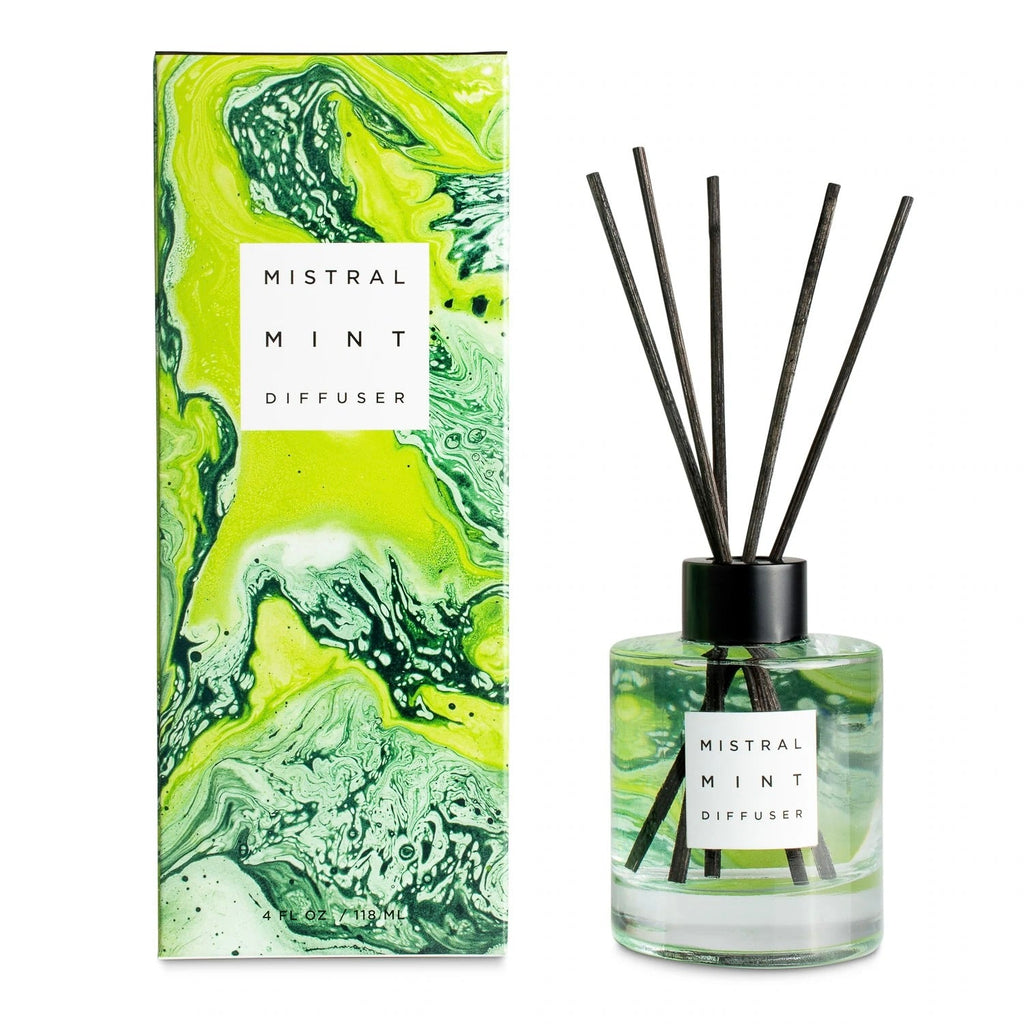 MINT | REED DIFFUSER | MISTRAL MISTRAL - Ambiente Gifts, Decor & Design