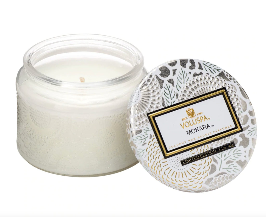 Mokara Petite Jar Candle | Voluspa VOLUSPA - Ambiente Gifts, Decor & Design