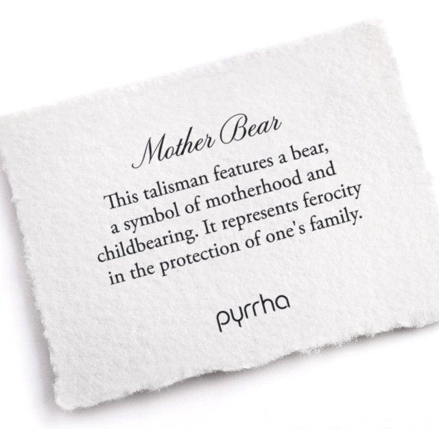 Mother Bear 16" | Pyrrha PYRRHA - Ambiente Gifts, Decor & Design