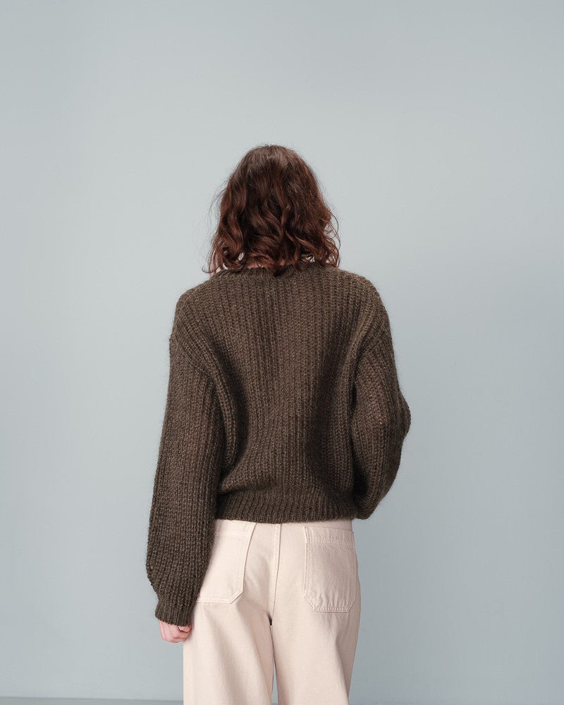 Naissance Sweater, Khaki | Grace & Mila GRACE + MILA - Ambiente Gifts, Decor & Design