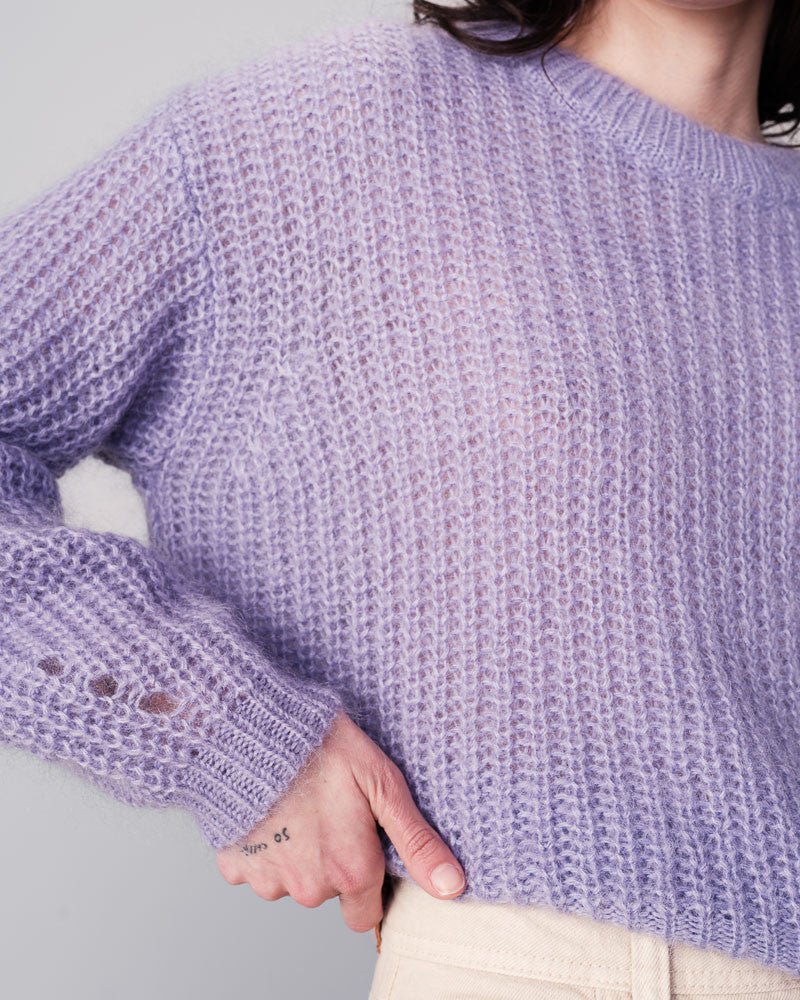 Naissance Sweater, Parme | Grace & Mila GRACE + MILA - Ambiente Gifts, Decor & Design