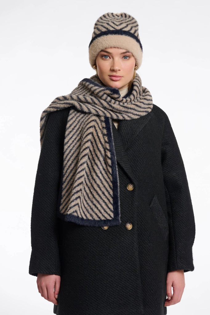Neeltje Scarf, Oat | Rino & Pelle Rino & Pelle - Ambiente Gifts, Decor & Design