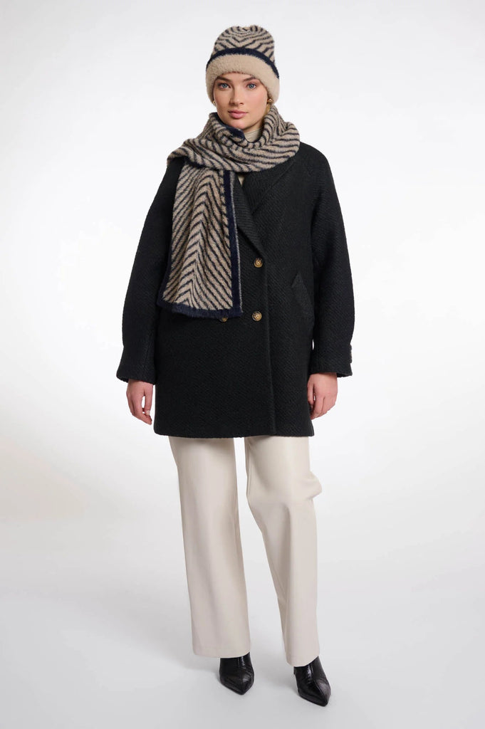 Neeltje Scarf, Oat | Rino & Pelle Rino & Pelle - Ambiente Gifts, Decor & Design