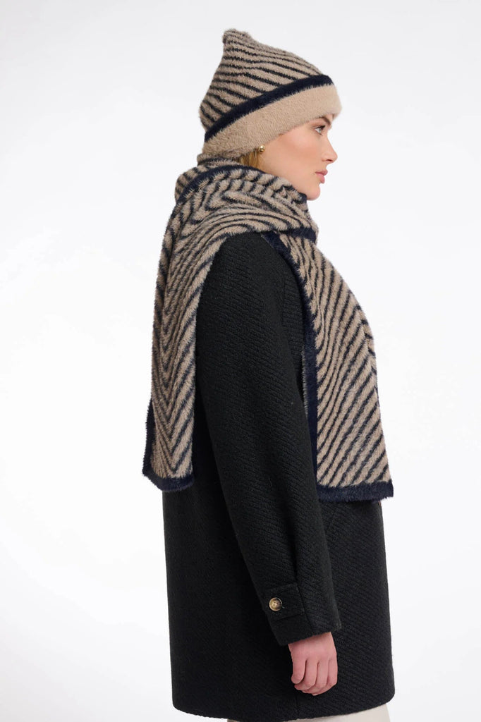 Neeltje Scarf, Oat | Rino & Pelle Rino & Pelle - Ambiente Gifts, Decor & Design