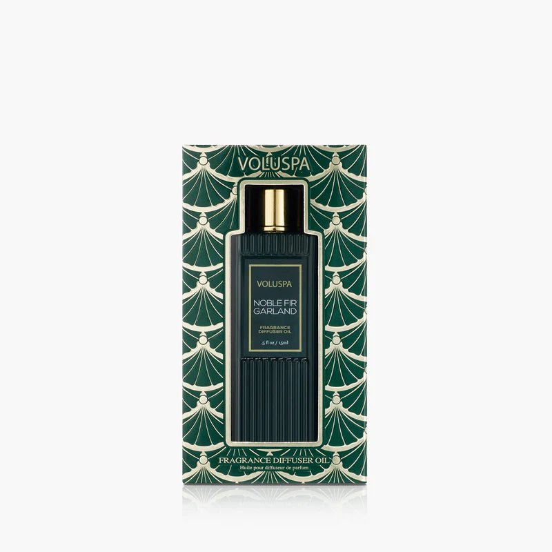 Noble Fir Garland Diffuser Oil | Voluspa VOLUSPA - Ambiente Gifts, Decor & Design