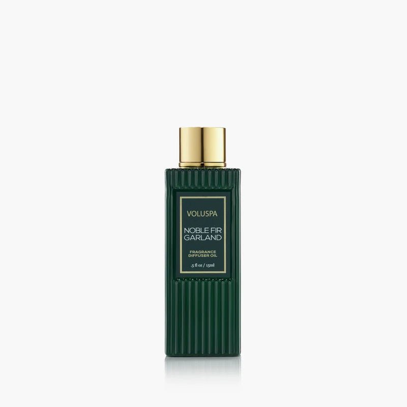 Noble Fir Garland Diffuser Oil | Voluspa VOLUSPA - Ambiente Gifts, Decor & Design