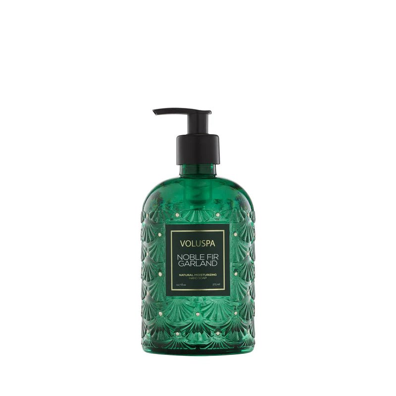 Noble Fir Garland, Hand Soap | Voluspa VOLUSPA - Ambiente Gifts, Decor & Design