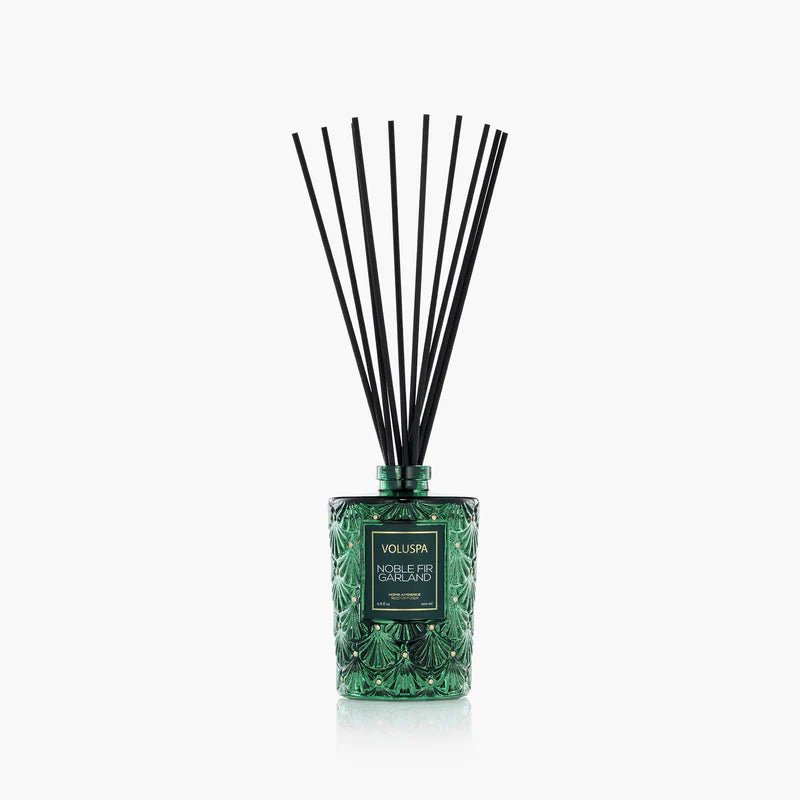 Noble Fir Garland, Reed Diffuser 200ml | Voluspa VOLUSPA - Ambiente Gifts, Decor & Design