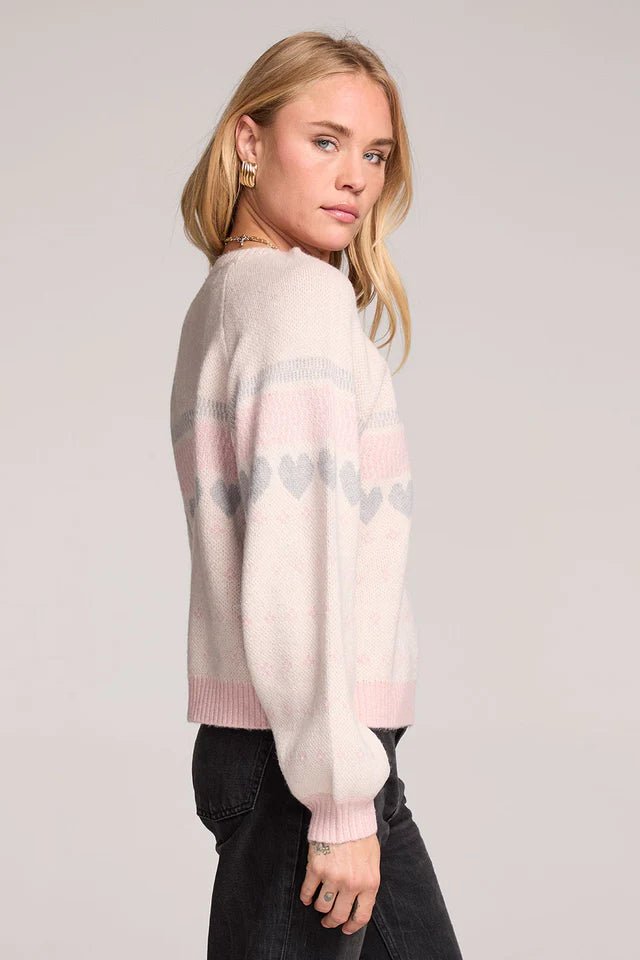 Noele Sweater, Natural | Saltwater Luxe Saltwater Luxe - Ambiente Gifts, Decor & Design