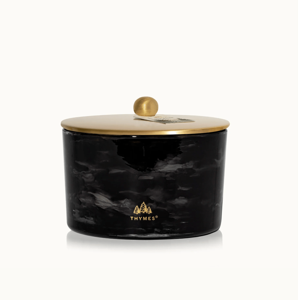 Noir Woods, 3 Wick Candle | Thymes Thymes - Ambiente Gifts, Decor & Design