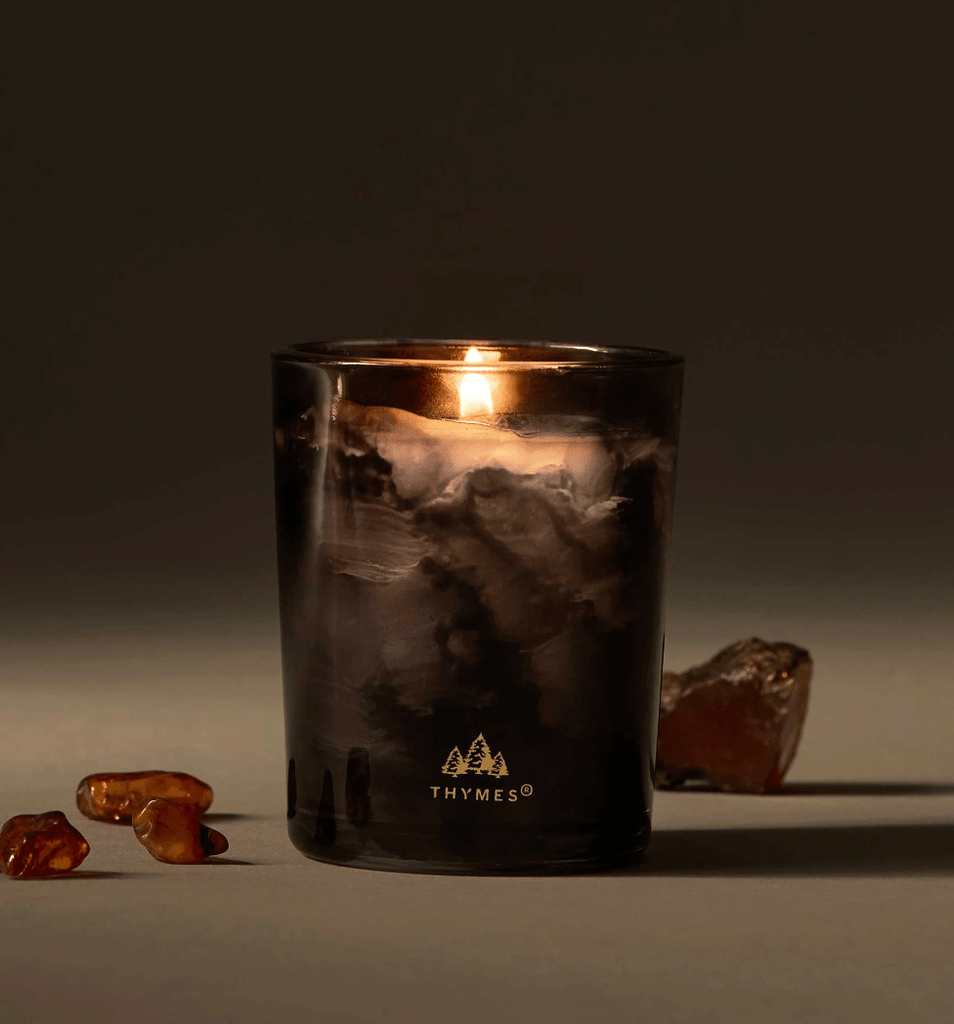 Noir Woods, Boxed Votive | Thymes Thymes - Ambiente Gifts, Decor & Design