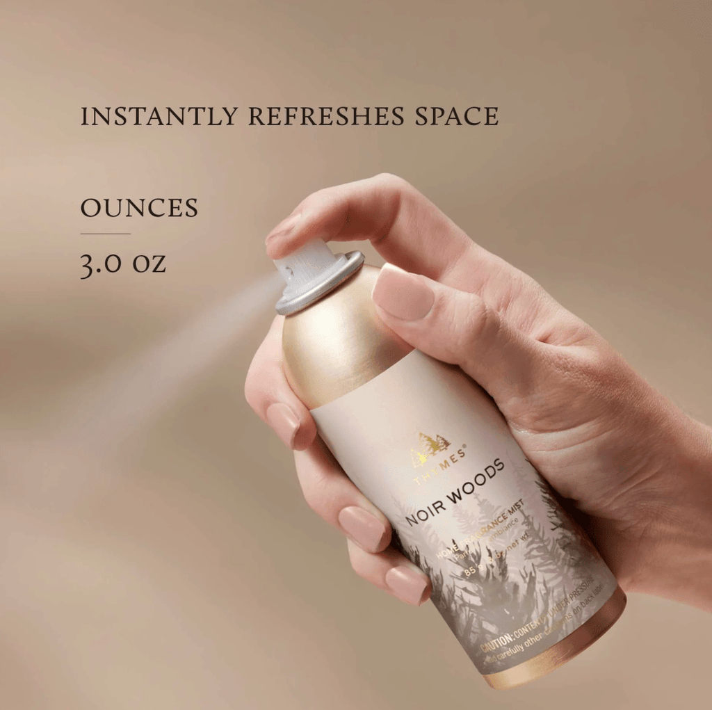 Noir Woods, Home Fragrance Mist | Thymes Thymes - Ambiente Gifts, Decor & Design