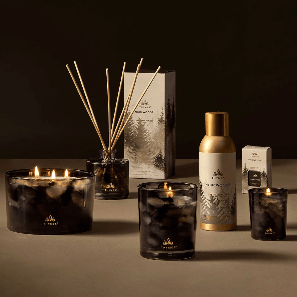 Noir Woods, Home Fragrance Mist | Thymes Thymes - Ambiente Gifts, Decor & Design