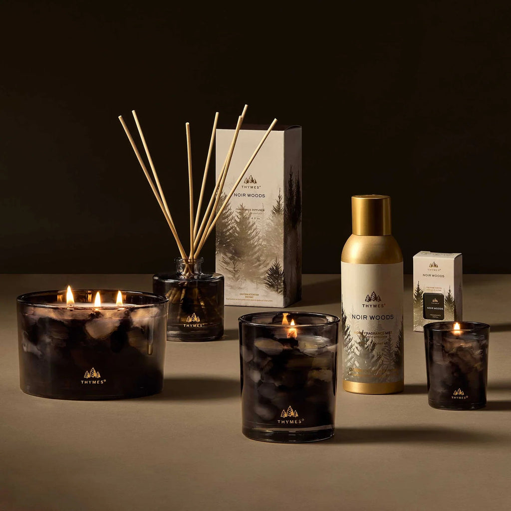 Noir Woods, Petite Diffuser | Thymes Thymes - Ambiente Gifts, Decor & Design