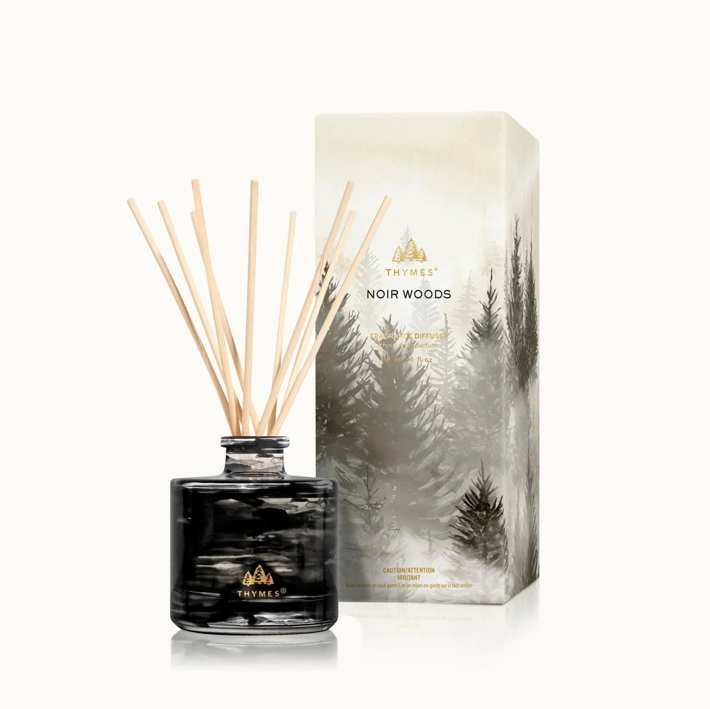Noir Woods, Petite Diffuser | Thymes Thymes - Ambiente Gifts, Decor & Design