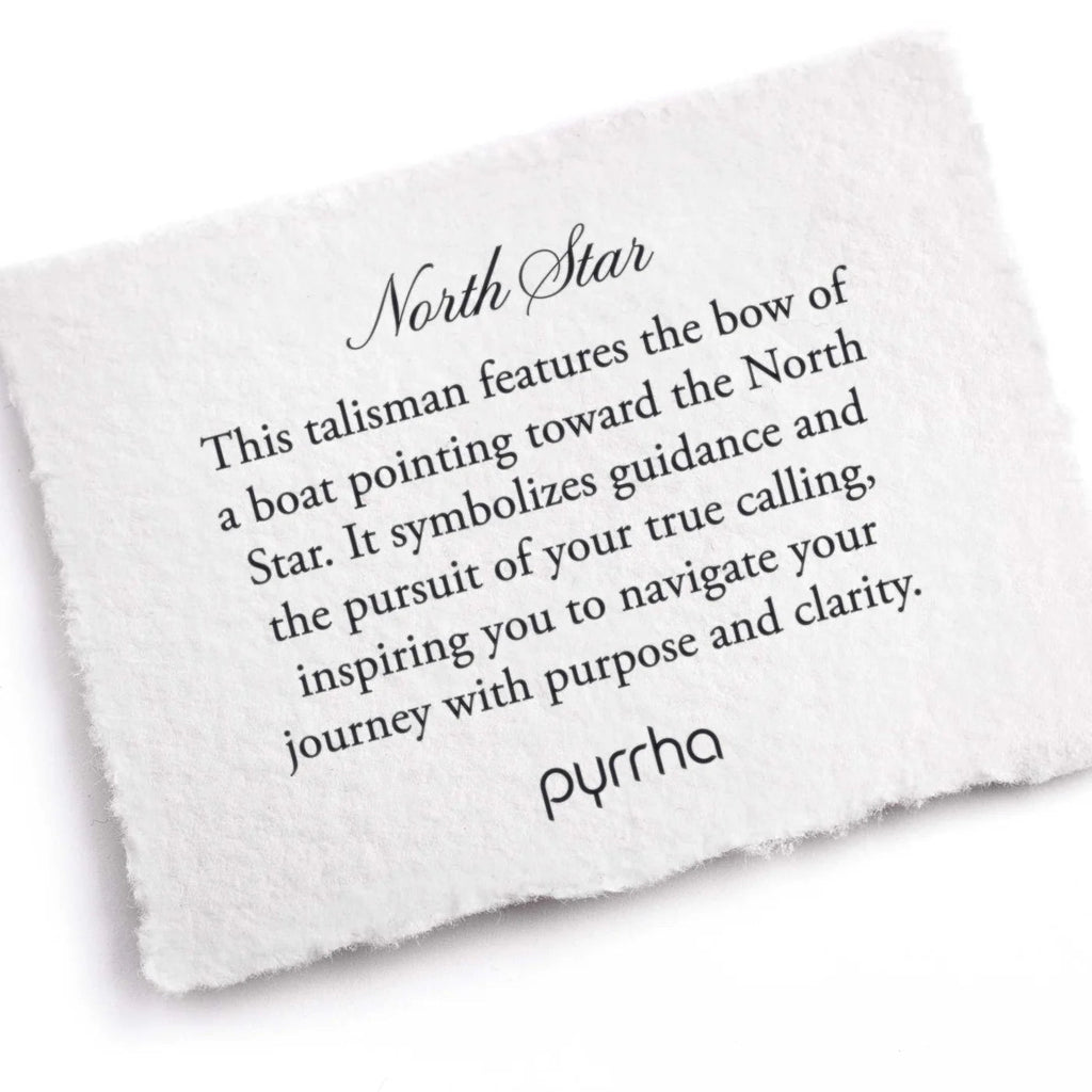 North Star, 14K on Sterling 18" | Pyrrha PYRRHA - Ambiente Gifts, Decor & Design