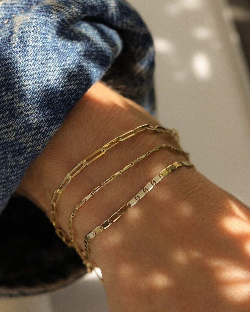 Nostalgia Chain Bracelet | Leah Alexandra LEAH ALEXANDRA - Ambiente Gifts, Decor & Design