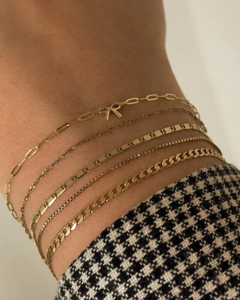 Nostalgia Chain Bracelet | Leah Alexandra LEAH ALEXANDRA - Ambiente Gifts, Decor & Design