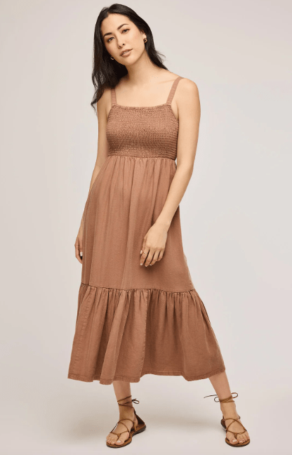 Nova Dress, Desert Brown | Gentle Fawn Gentle Fawn - Ambiente Gifts, Decor & Design