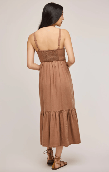 Nova Dress, Desert Brown | Gentle Fawn Gentle Fawn - Ambiente Gifts, Decor & Design