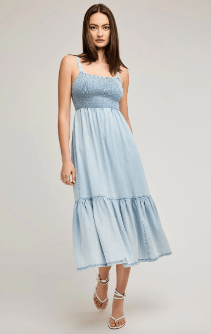 Nova Dress, Light Blue | Gentle Fawn Gentle Fawn - Ambiente Gifts, Decor & Design